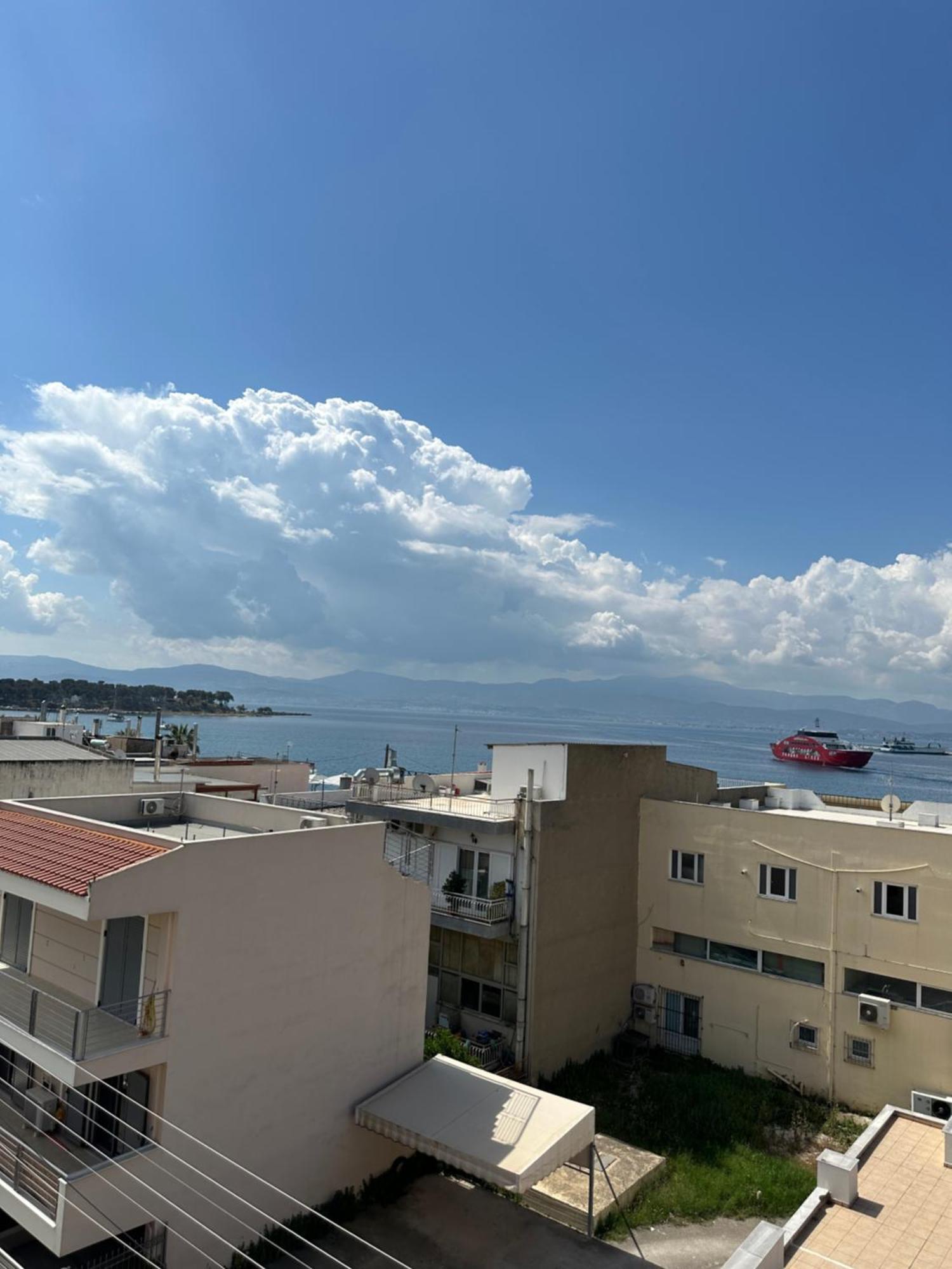 Eretria Apartment Eksteriør bilde